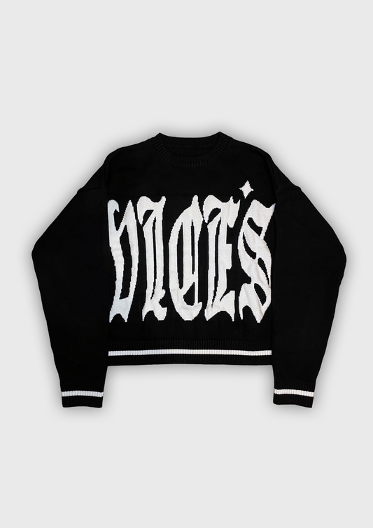 VICES Knit Sweater
